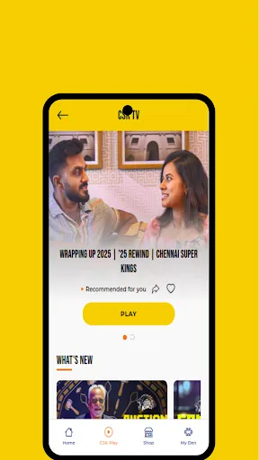 Скриншот 3 — Chennai Super Kings