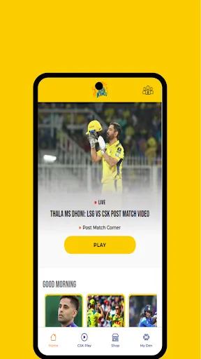 Скриншот 4 — Chennai Super Kings
