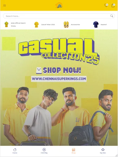 Скриншот 6 — Chennai Super Kings