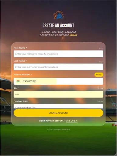 Скриншот 7 — Chennai Super Kings