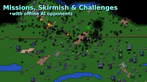 Скриншот 6 — Rusted Warfare - RTS Strategy