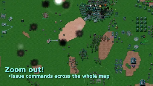 Скриншот 7 — Rusted Warfare - RTS Strategy