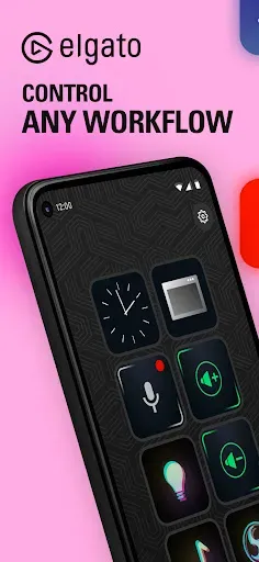 Скриншот 1 — Elgato Stream Deck Mobile