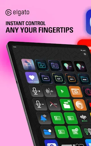 Скриншот 8 — Elgato Stream Deck Mobile