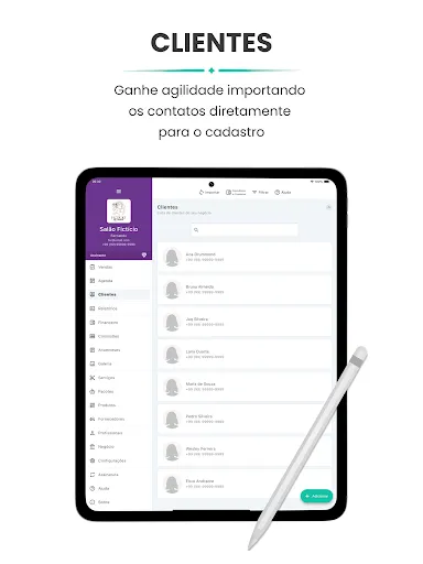Скриншот 7 — Corthy: Agenda Salão e Gestão