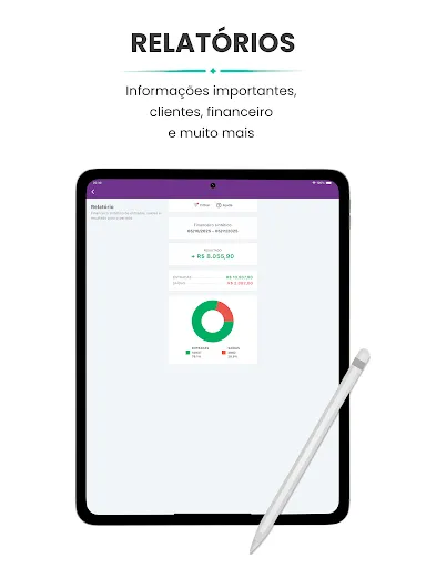 Скриншот 8 — Corthy: Agenda Salão e Gestão