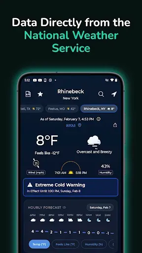 Скриншот 1 — EverythingWeather