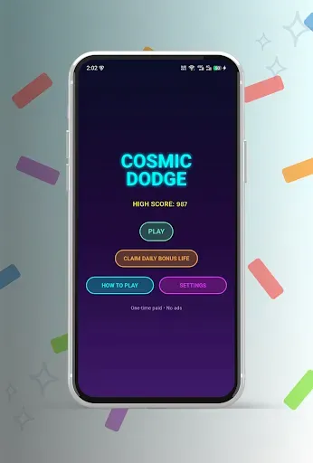 Скриншот 1 — Cosmic Dodge