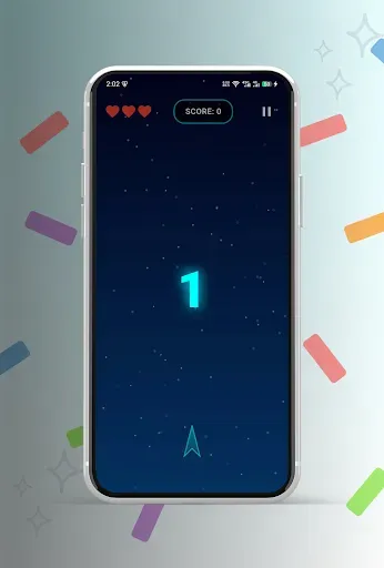 Скриншот 2 — Cosmic Dodge