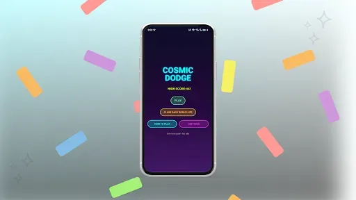 Скриншот 8 — Cosmic Dodge
