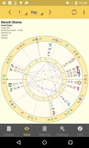 Скриншот 1 — Astro Gold
