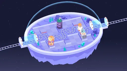 Скриншот 1 — Cosmic Express