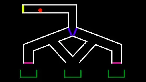 Скриншот 2 — Red Ball Run - The circuit jou