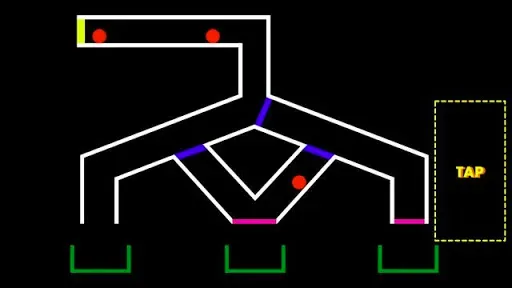 Скриншот 3 — Red Ball Run - The circuit jou