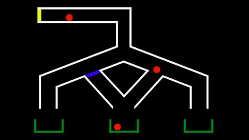 Скриншот 4 — Red Ball Run - The circuit jou
