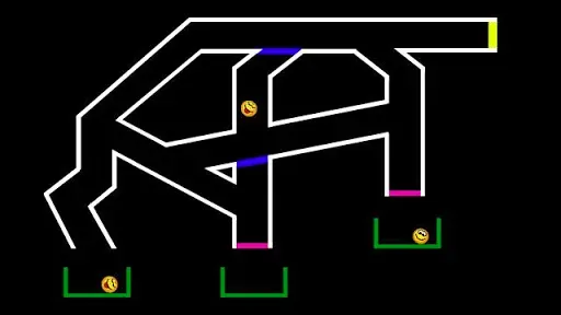 Скриншот 7 — Red Ball Run - The circuit jou