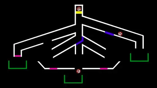 Скриншот 8 — Red Ball Run - The circuit jou