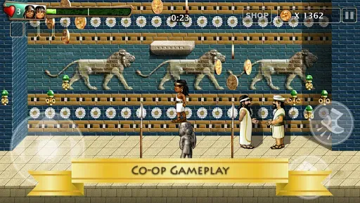 Скриншот 1 — Babylonian Twins Platformer