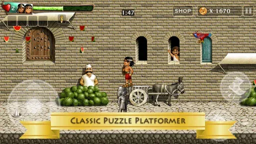 Скриншот 2 — Babylonian Twins Platformer