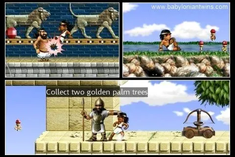Скриншот 4 — Babylonian Twins Platformer