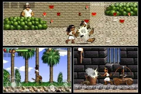 Скриншот 6 — Babylonian Twins Platformer