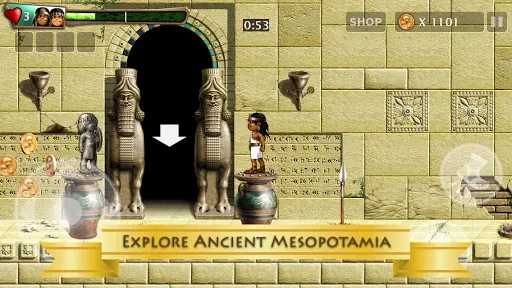 Скриншот 8 — Babylonian Twins Platformer