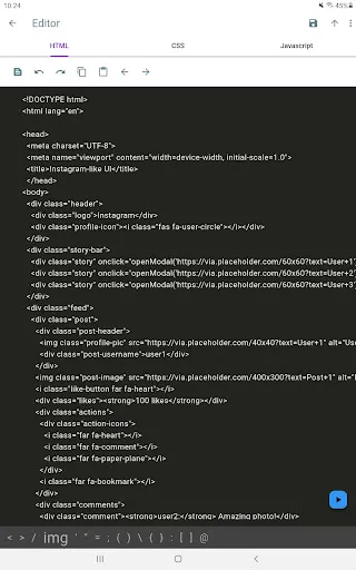 Скриншот 6 — WebEva: Build Websites & Code