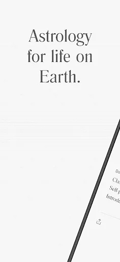Скриншот 1 — Co–Star Personalized Astrology