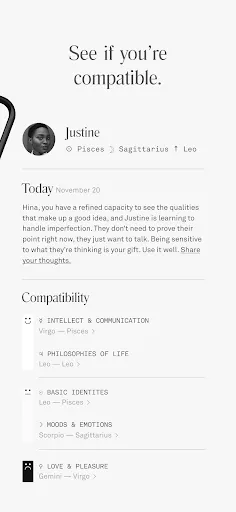 Скриншот 3 — Co–Star Personalized Astrology