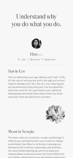 Скриншот 4 — Co–Star Personalized Astrology