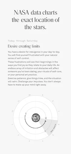 Скриншот 5 — Co–Star Personalized Astrology