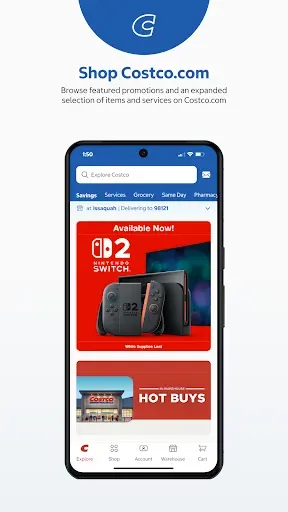 Скриншот 1 — Costco Wholesale