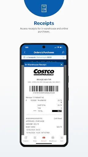 Скриншот 4 — Costco Wholesale