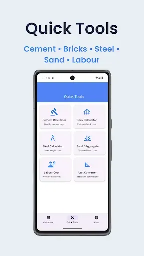 Скриншот 3 — Construction Cost Estimator