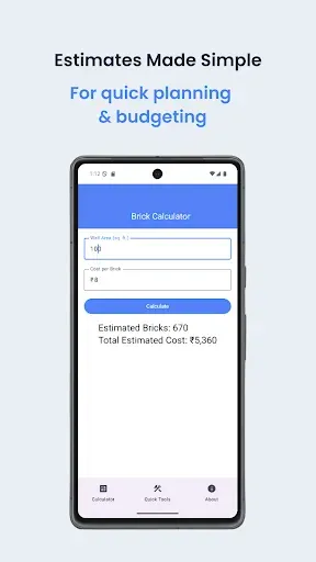 Скриншот 4 — Construction Cost Estimator