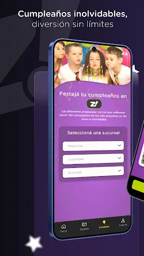 Скриншот 2 — Z! Zona Café, Comidas y Juegos
