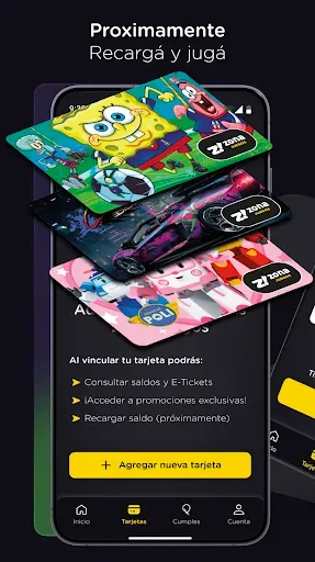 Скриншот 4 — Z! Zona Café, Comidas y Juegos