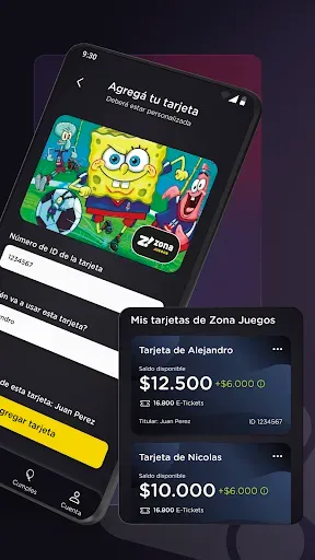 Скриншот 5 — Z! Zona Café, Comidas y Juegos