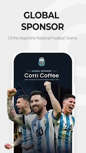 Скриншот 1 — Cotti Coffee EU