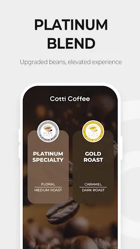 Скриншот 2 — Cotti Coffee EU