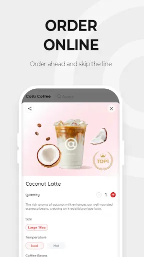 Скриншот 3 — Cotti Coffee EU