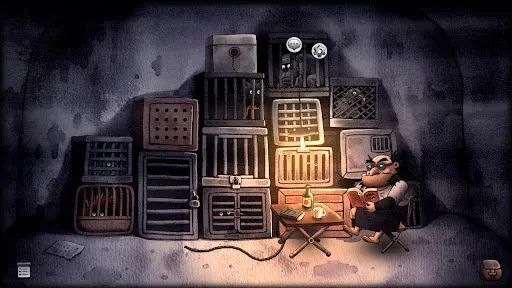Скриншот 1 — Woolly Boy and the Circus