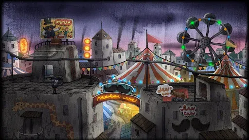 Скриншот 3 — Woolly Boy and the Circus
