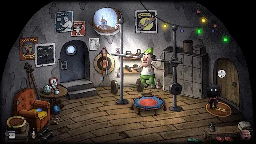 Скриншот 6 — Woolly Boy and the Circus