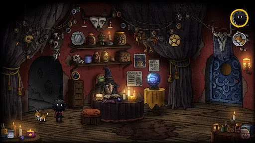Скриншот 8 — Woolly Boy and the Circus