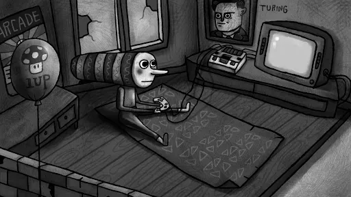 Скриншот 7 — Dad's Monster House