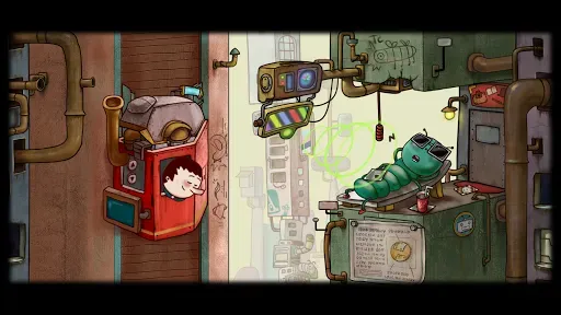 Скриншот 5 — One Way: The Elevator