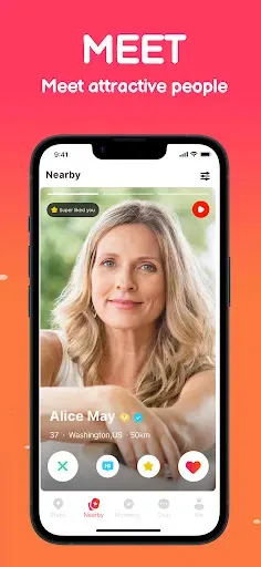 Скриншот 2 — Cougar Dating App: Meet Mature