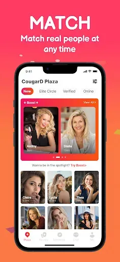 Скриншот 3 — Cougar Dating App: Meet Mature