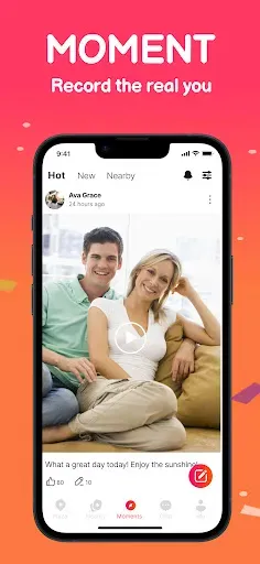 Скриншот 4 — Cougar Dating App: Meet Mature